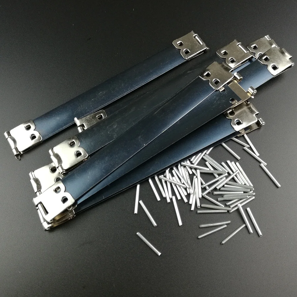 

200PCs Metal Frame Kiss Clasp Lock For Purse Vintage Internal Flex Handbag Handle DIY Sewing Bags Accessories 8/10/12cm
