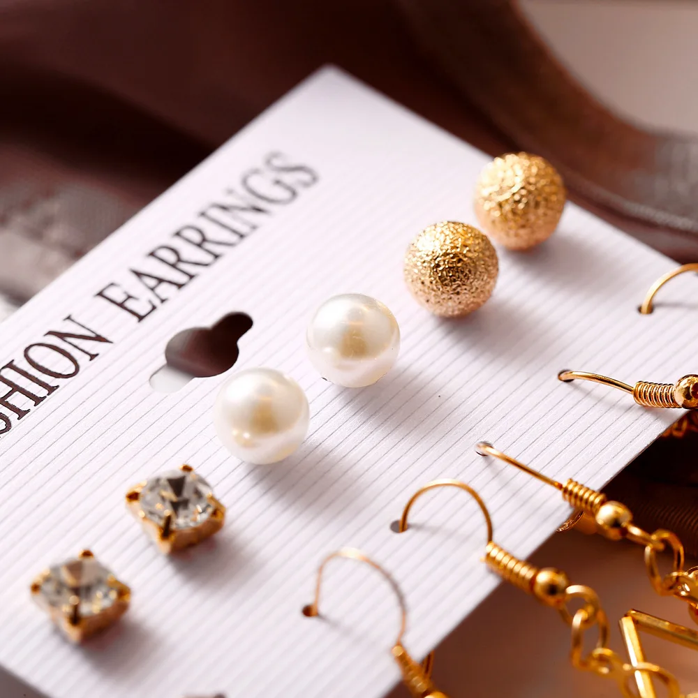 Bls miracle новинка 2019 4 дизайна богемный Комплект сережек для женщин Brinco модные