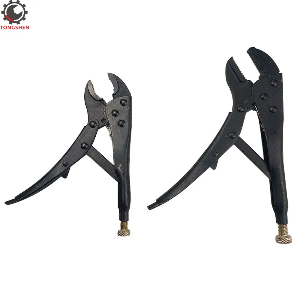 Плоскогубцы с фиксацией набор из 4 шт. плоскогубцы прямой изогнутой щетиной