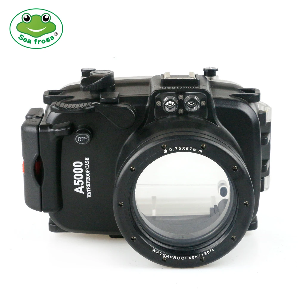 Для Sony A5000 Камера 16 50 мм Водонепроницаемый Корпус чехол подводное погружение под