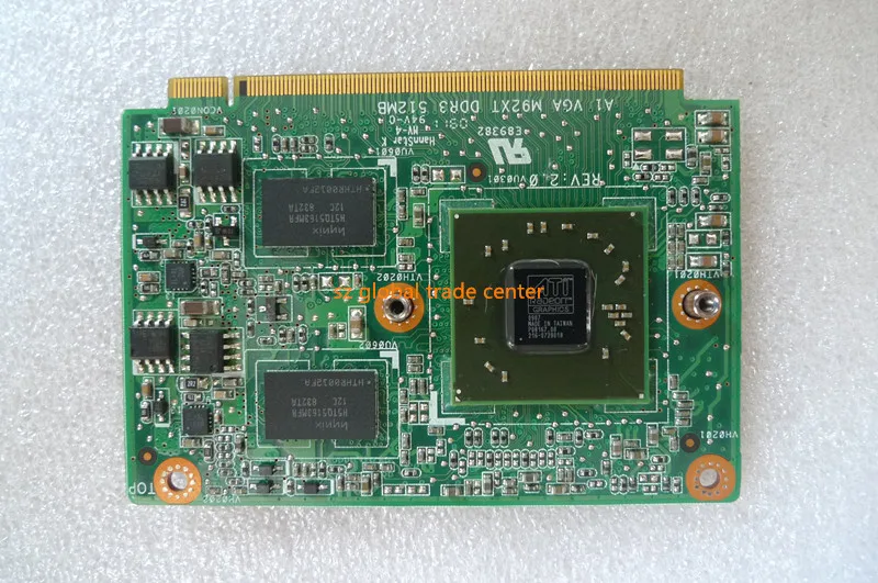 Оригинальная видеокарта M92XT DDR3 512 Мб 216-0728018 VGA для ноутбука TOSHIBA L500 L505 m500 m505 u505 u500