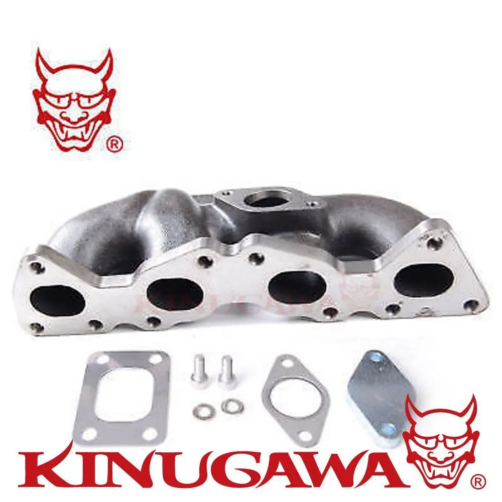 Набор коллектора Kinugawa Turbo T25 фланец с низким креплением для Peugeot 206 GT 1.6L|mount|mounting kit |