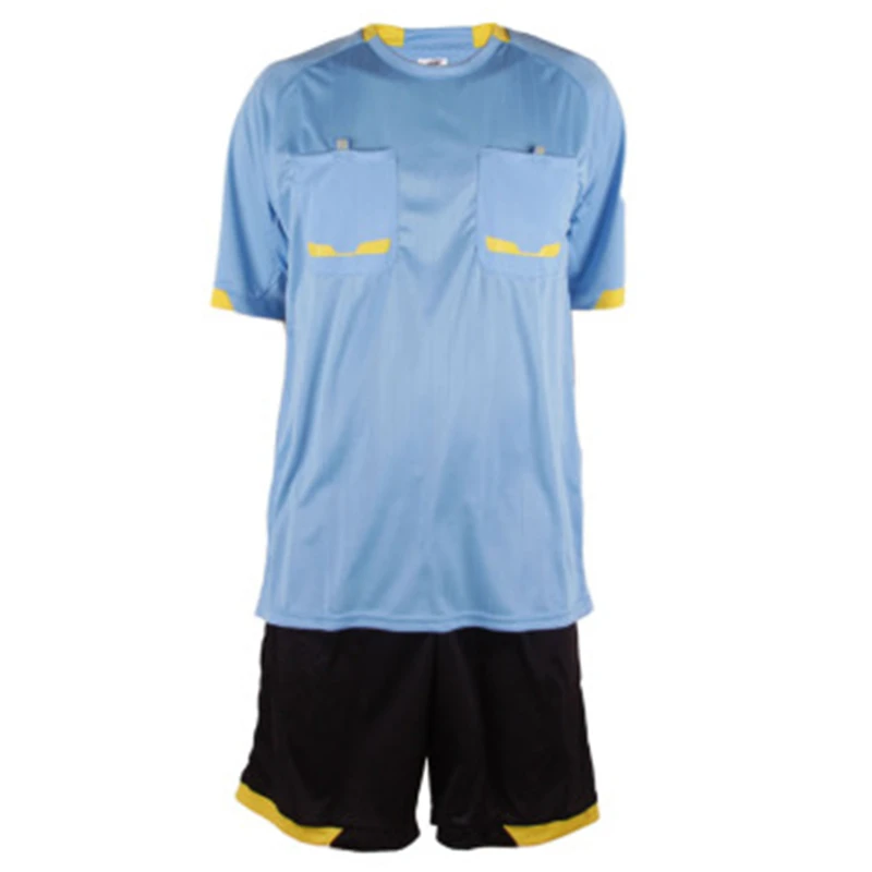 Новинка набор для судей мужские футбольные майки комплект футбольной одежды