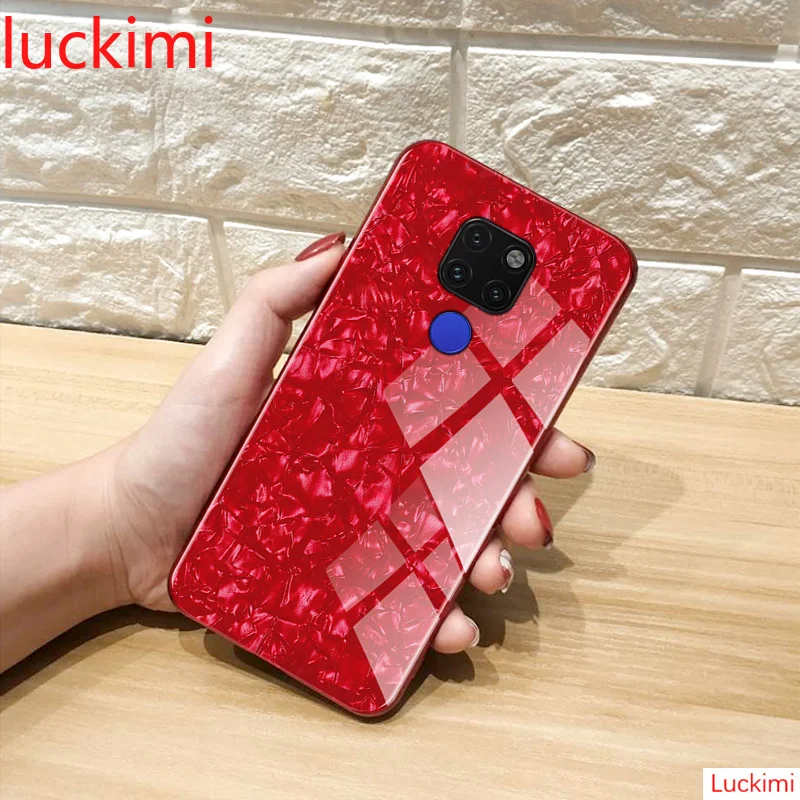 Жесткий чехол для телефона huawei mate 20 из закаленного стекла |