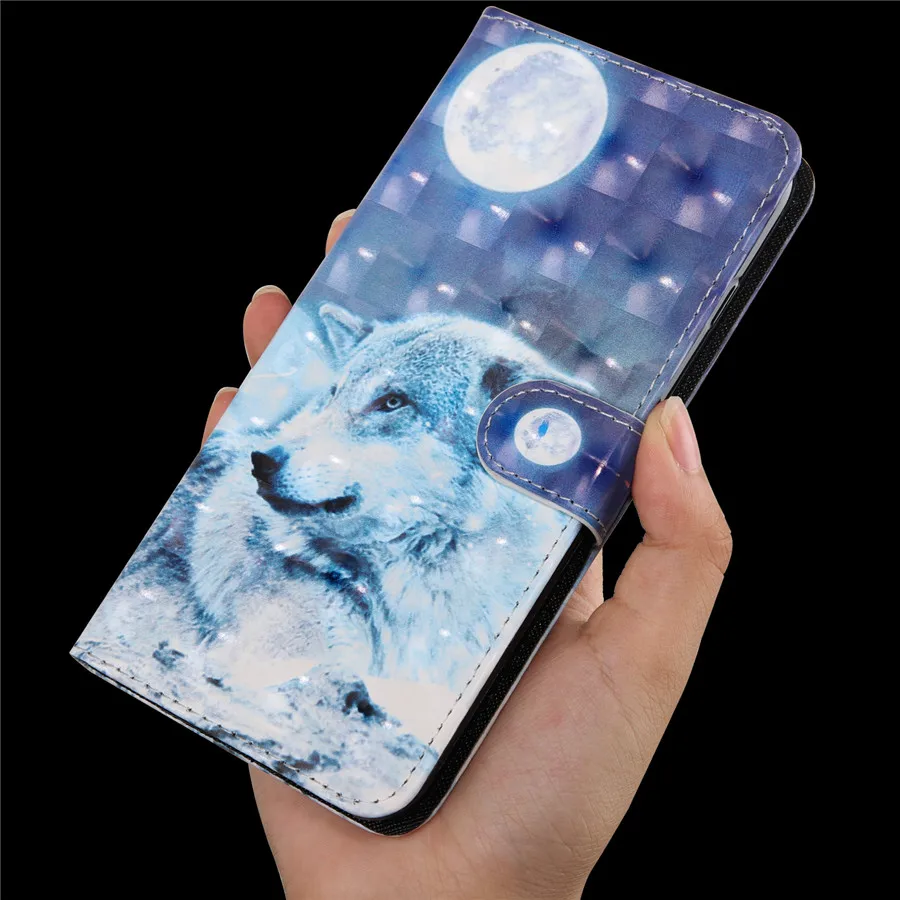 BaoXing 5 Роскошный кожаный чехол-книжка с бумажником для Xiaomi mi A2 Lite, красный, mi S2, Y2, 6a, Note 5, 6 Pro, держатель для карт, подставка, 360, полный Чехол, Etui Carcasa - Цвет: BaoXing 5