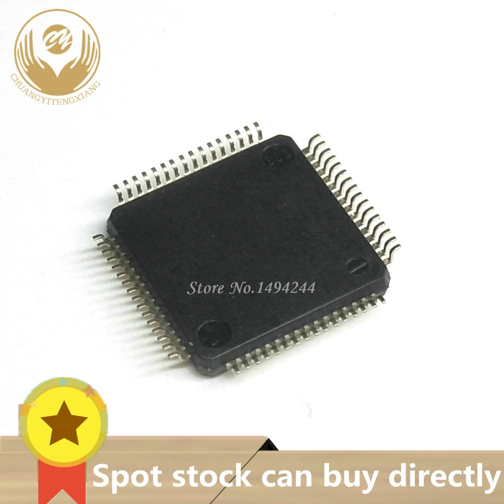 Пятно STM8S207R6 STM8S207R6T6 посылка LQFP64 stm8s207 QFP 64 1 шт. Линия 24 МГц STM8S 8 бит микроконтроллеры