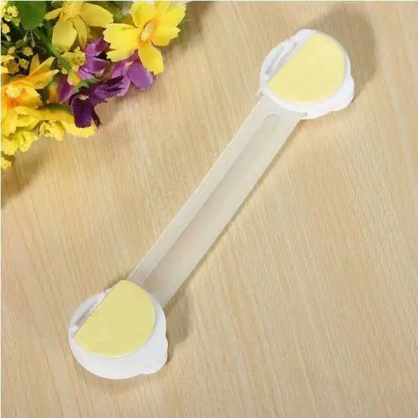 Bulemoon 1 Pcs Baby Long Cute Cartoon Bendy Door Drawers Safety Lock | Мать и ребенок