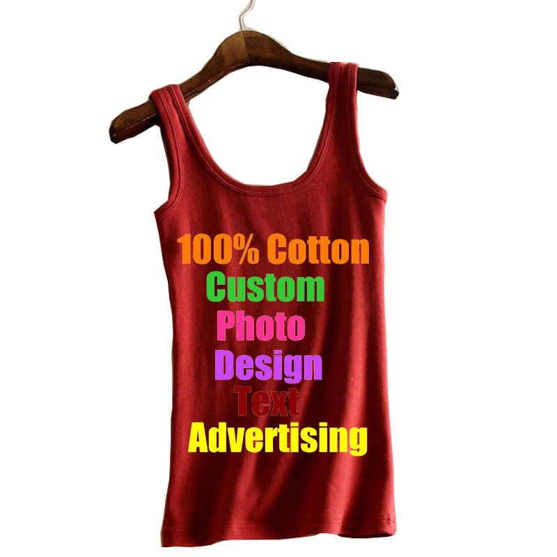 Хлопок без рукавов высокая эластичность женский жилет майки топы сексуальные