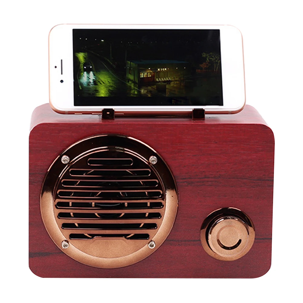 Дорожный коротковолновый прозрачный подзаряжаемый динамик украшения USB дерево