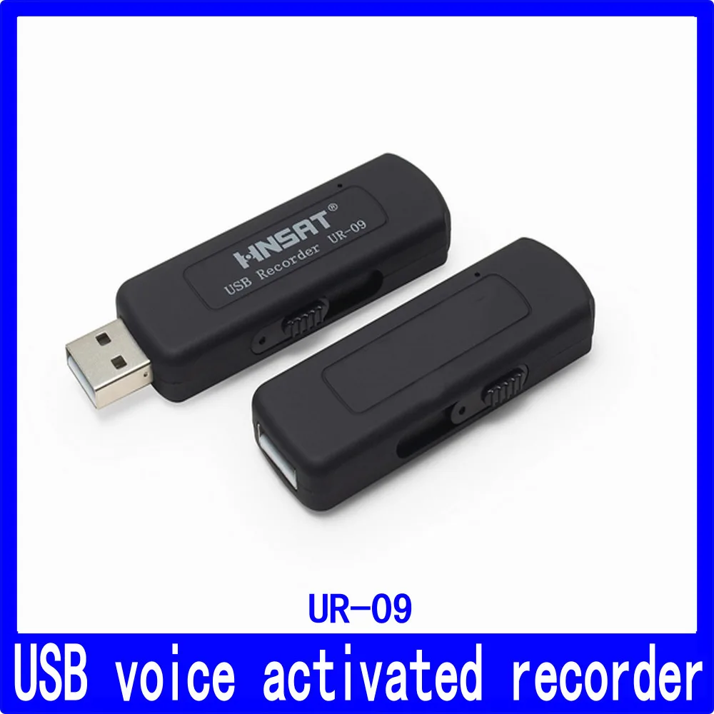 Лидер продаж USB рекордер с голосовой активацией перезаряжаемый Цифровой