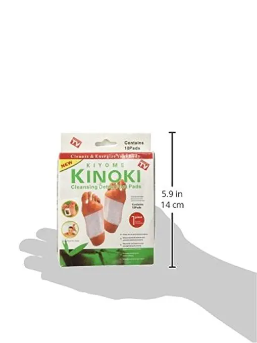 10 шт. усовершенствованные очищающие Детокс-накладки для ног | Красота и здоровье