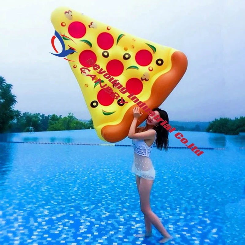 Гигантский надувной поплавок для пиццы плавательный бассейн на лето|floating
