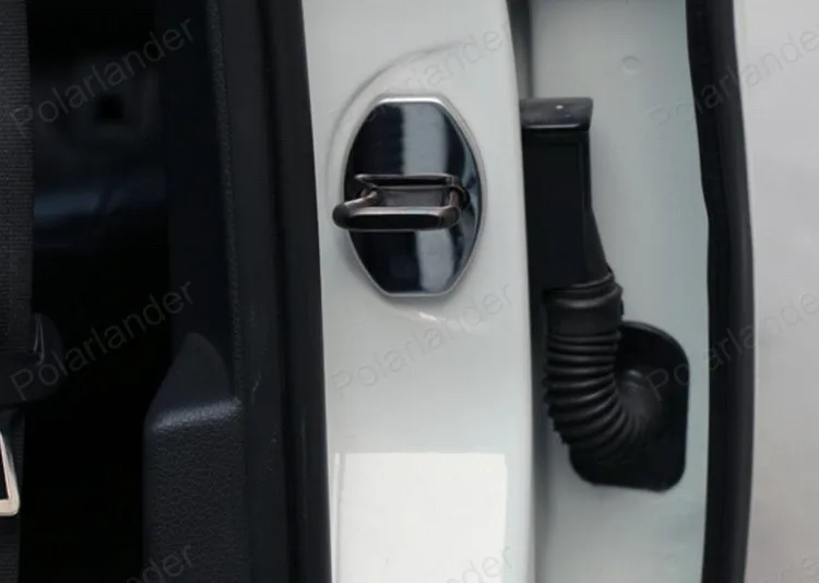 Замок из нержавеющей стали Обложка для Audi A4L A3 A5 A1 A8L S5 S6 S7 S8 Q3 Q5 Q7 Новый A6L