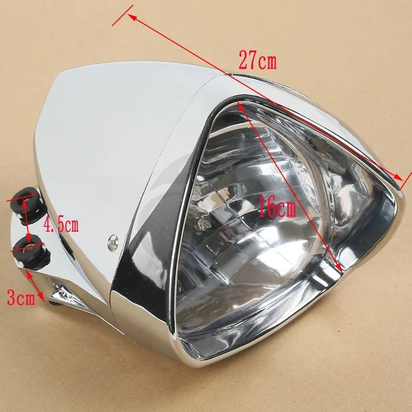 6 &quotпокрытая Cobra фара для Honda Magna250 Steed VLX400/600 Shadow VT750 LP620 Magna 700 Spirit ACE VT 1100 750 |