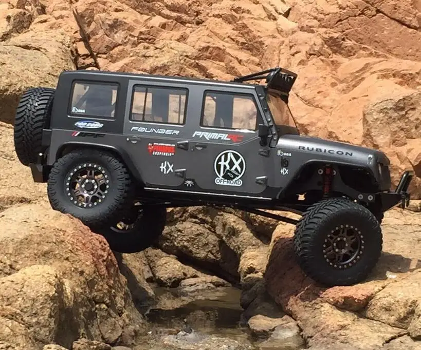 Пара колес/шин Beadlock 2 6 для KM2 km1 TH1 TH2 тяга хобби F150 1/8 Wrangler JK Rock crawler truck jRAXXAS TRX4