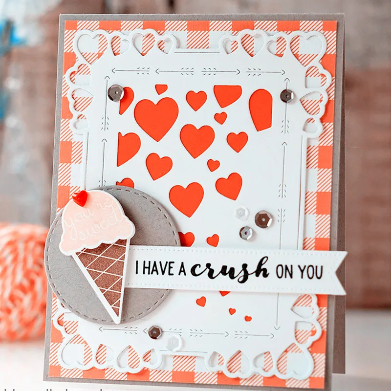 3 шт., декоративные штампы и штампы для скрапбукинга