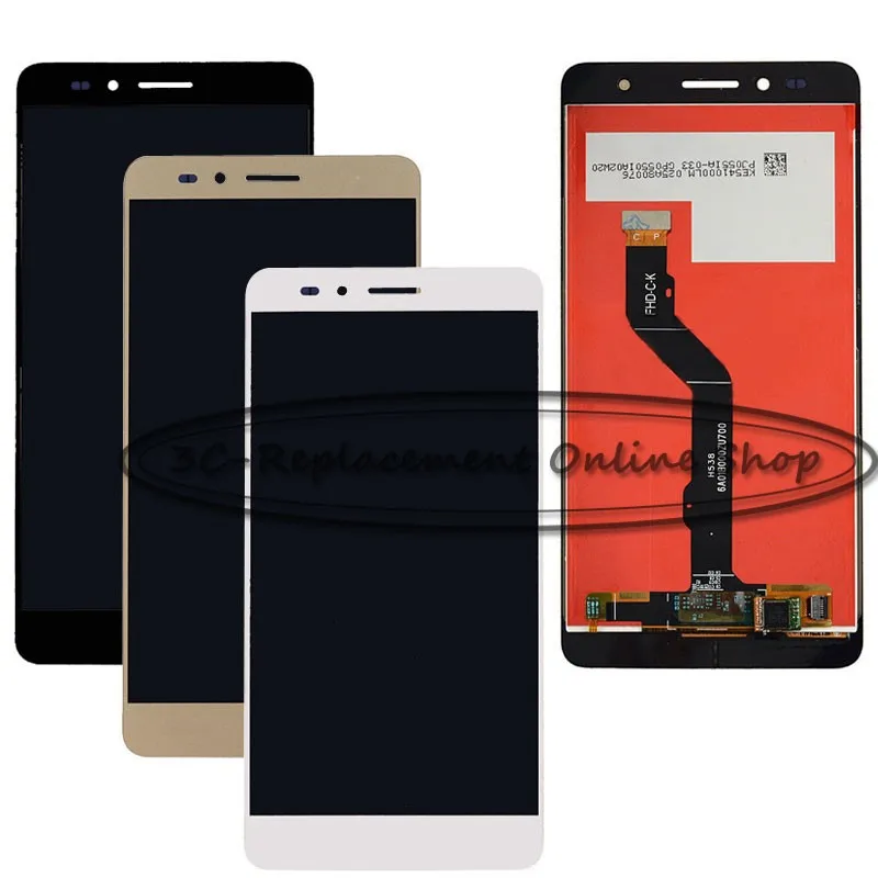 Для Huawei Honor 5x KIW AL10 L21 L22 L23 L24 TL00 TL00H CL00 UL00 ЖК дисплей + сенсорный экран дигитайзер в