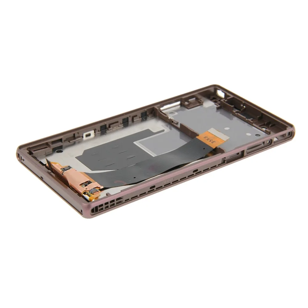 ЖК дисплей и сенсорная панель с рамкой для замены Sony Xperia Z / L36H C6603 C6602|Экраны