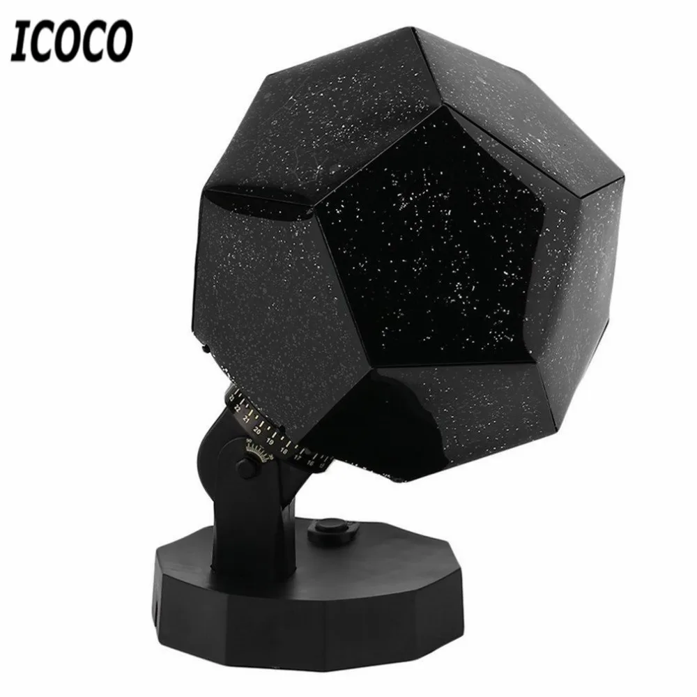 ICOCO домашний декоративный Романтический Astro Звездное небо проекции космос, ночь лампа Звездная ночь Романтический Спальня устройства для украшения 3 цвета