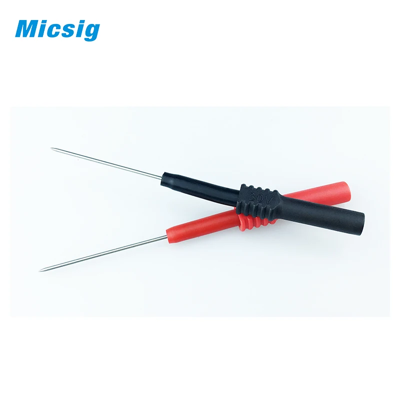 Изоляционная игла для пирсинга Micsig 5 пар щупы испытаний без повреждений гибкий
