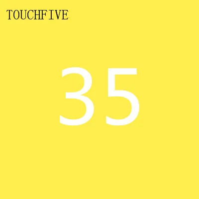35 1 шт. TouchFive на выбор, 168 цветов, маркеры для эскизов, маркеры на спиртовой основе, набор цветных маркеров, товары для рукоделия, ручка для школы - Цвет: 35