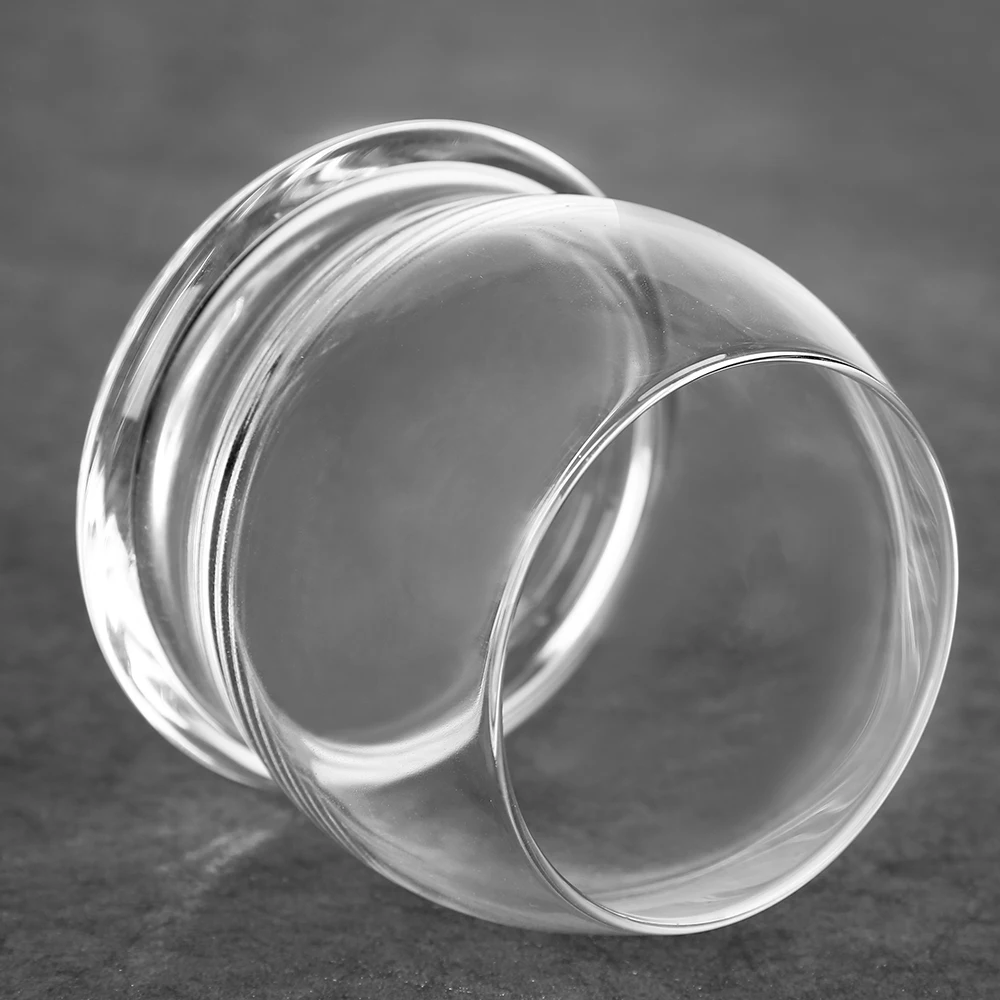 220 мл креативный бокал для виски с толстым дном ультра прозрачный Круглый Быстрый