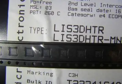 

Бесплатная доставка LIS3 LIS3DHTR