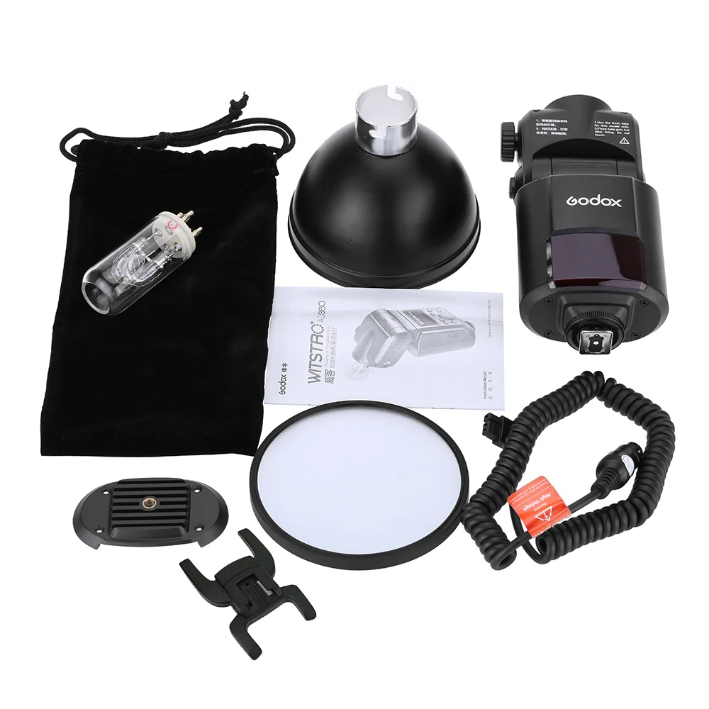 Free DHL GODOX WITSTRO AD360 AD-360 Powerful and Portable Barebulb Flash (360W/S GN80 Hotshoe Off-Camera ) | Электроника
