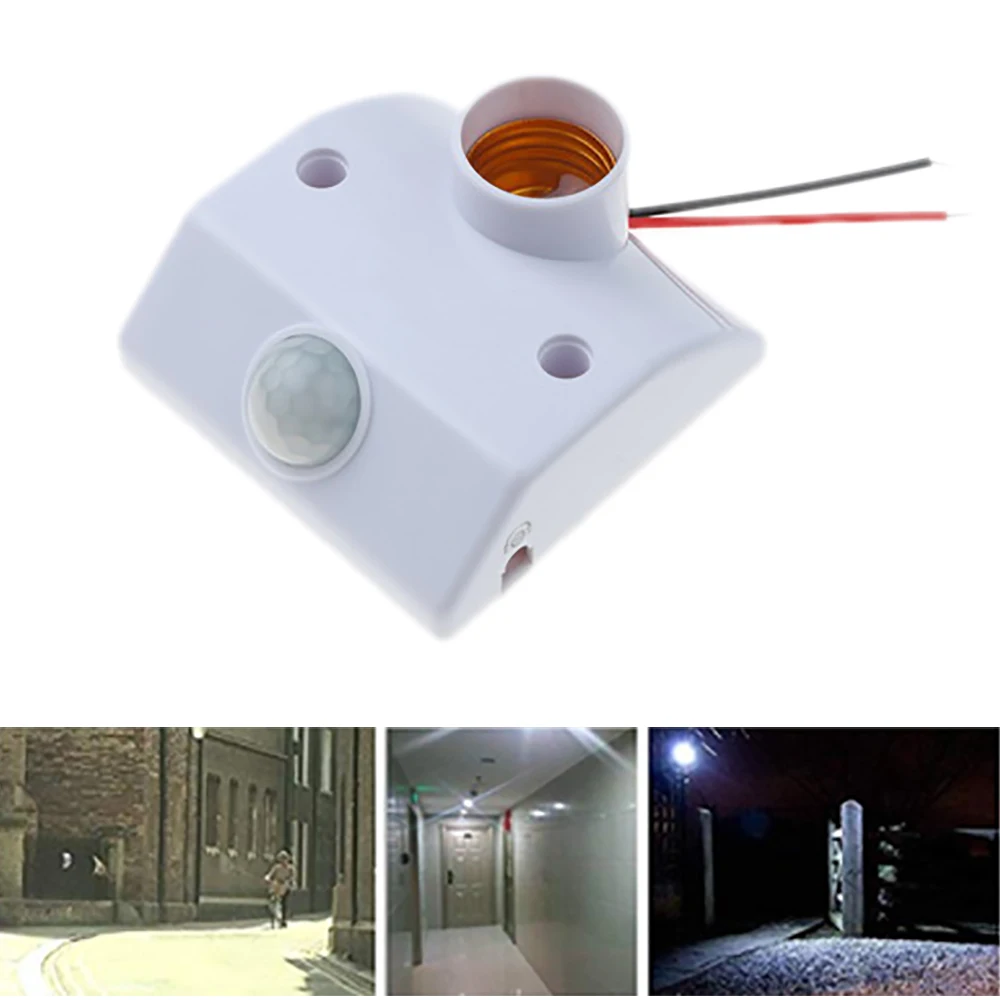 Базовый автоматический корпус с инфракрасным ИК датчиком PIR движения