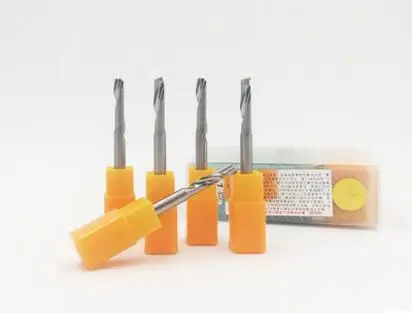 3 шт. высокое качество Одна Флейта фреза сверла DJTOL 6*6*10 мм для алюминия