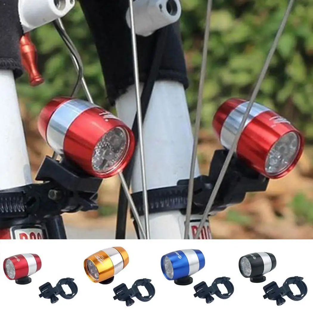 Велосипедные фары водонепроницаемый ультра яркий 6 LED велосипедный передний