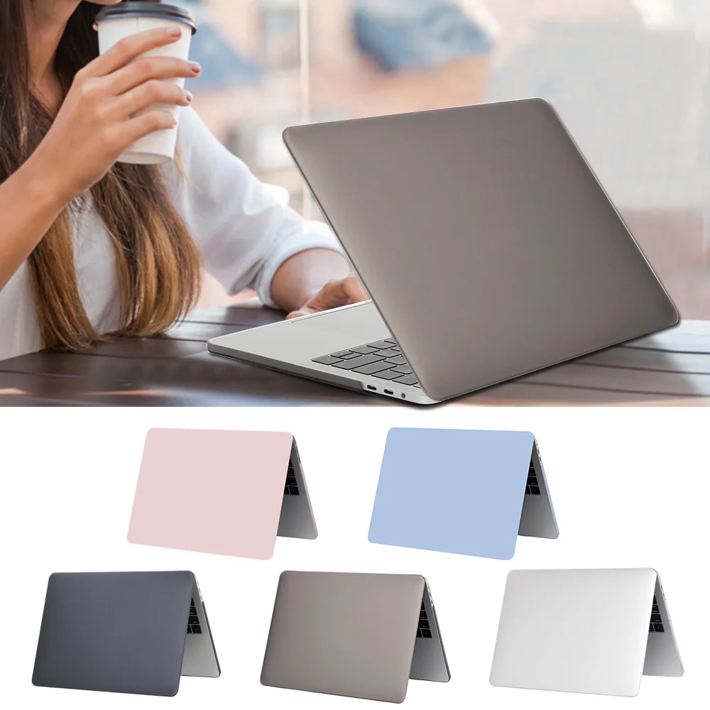 Матовый ударопрочный защитный чехол Besegad для ноутбука кожаный MacBook Air Pro A1706 A1708 A 1706