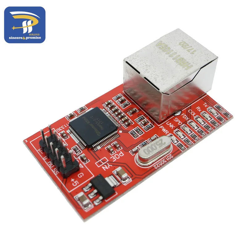 Плата сетевого модуля Mini W5100 LAN Ethernet щит лучше всего|ethernet shield|board moduleboard board |