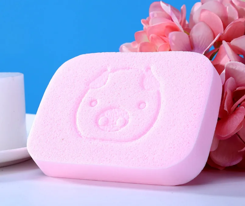 New Cleanse Konjac Sponge Natural Konnyaku Puff Face Wash Cleaning Esponja Maquiagem Makeup |
