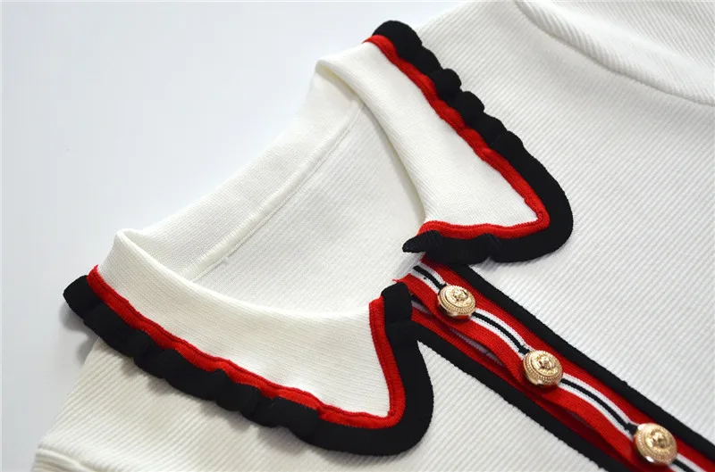 Женский дизайнерский комплект из 2 предметов брендовая трикотажная футболка в