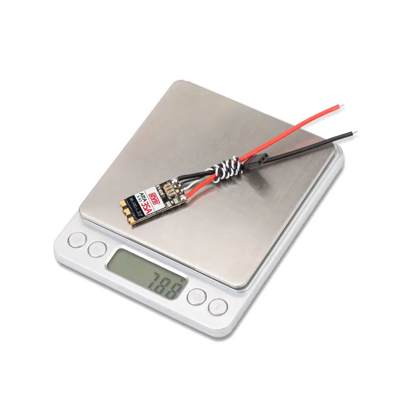 Оригинальный DYS Aria BLHeli_32bit 35A 35amp бесщеточный ESC 3 S-6 S Dshot1200 готовый встроенный