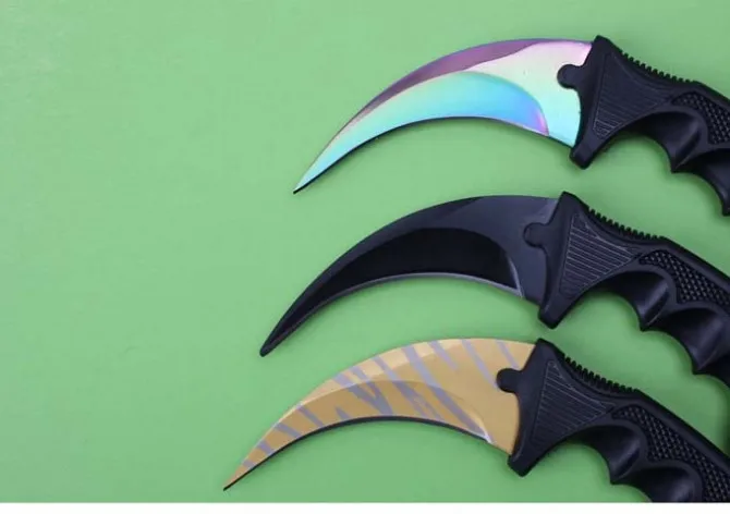 3 варианта спасательных операций походов керамбитовые ножи наружный тактический