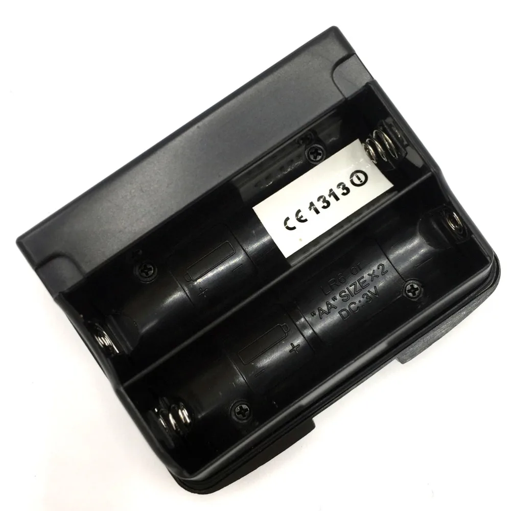 Чехол для батареи Yaesu фотографий FBA 23 VX 5R 6R Поддержка 2 щелочных батарей AA