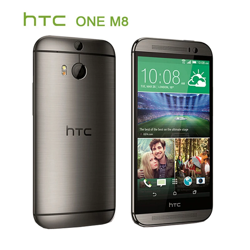htc ONE M8 Dual sim разблокированный сотовый телефон 5," 4G-LTE четырехъядерный 2 ГБ+ 16 Гб Двойная Задняя камера