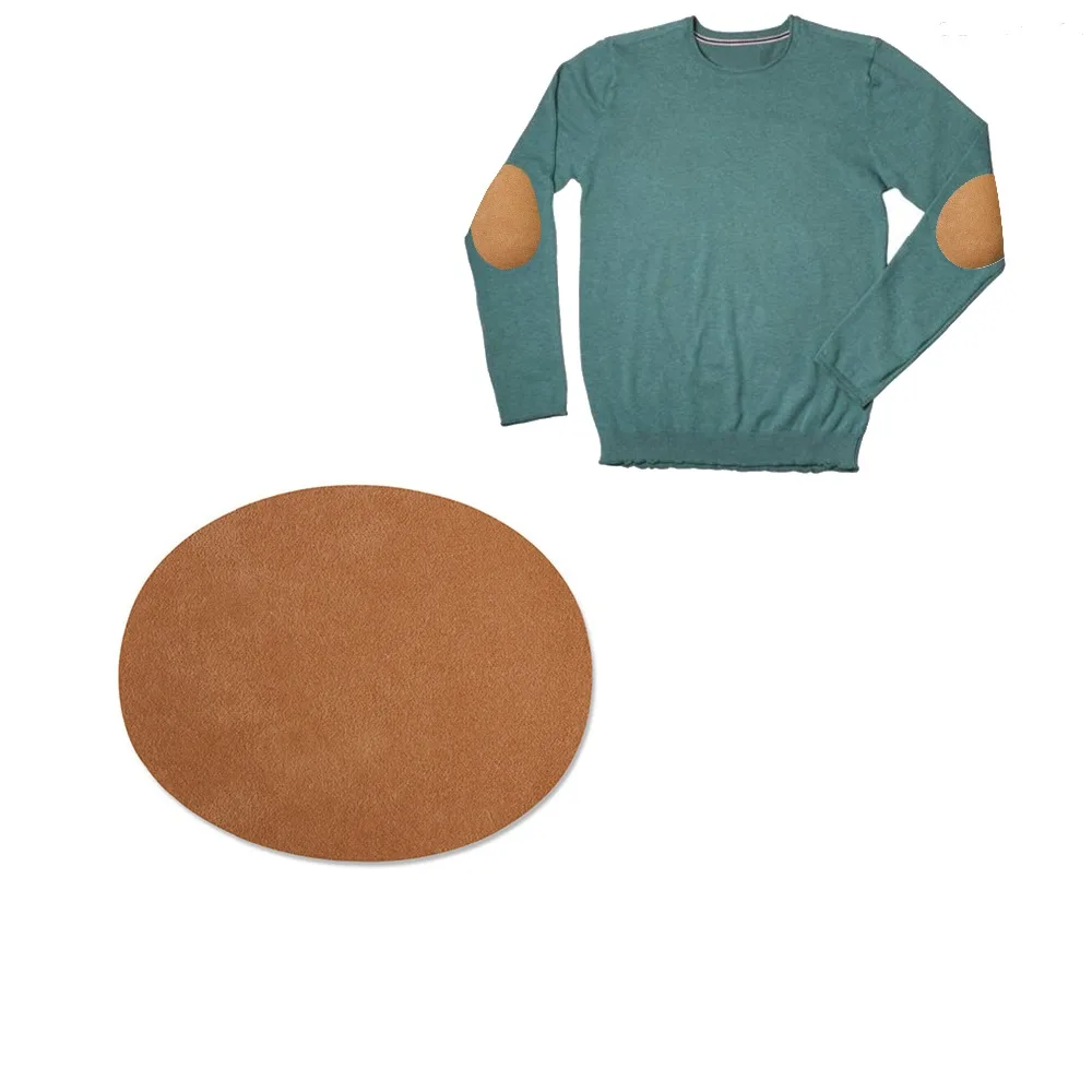 1 шт. новые накладки на колени из замшевой ткани Значки для ремонта мужских сумок