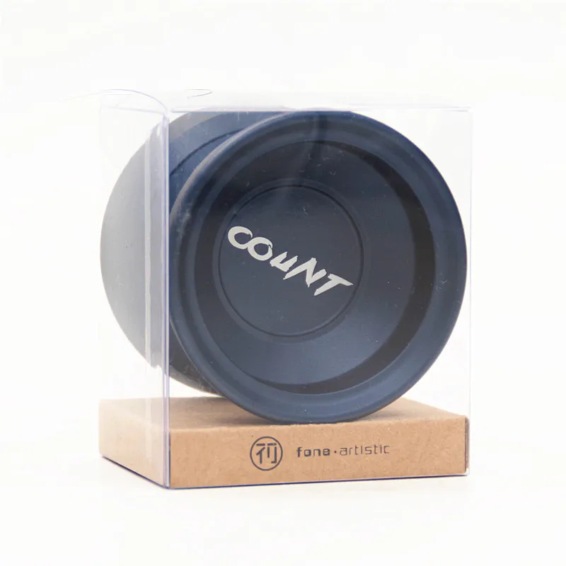 Новое прибытие HEAVENYOYO граф yoyo Одиночная металлическая для 1A 3A профессионального