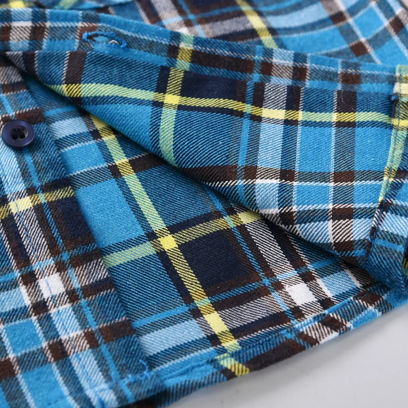 2019 Новая Коллекция рубашка для мальчиков топы в клетку с длинными рукавами
