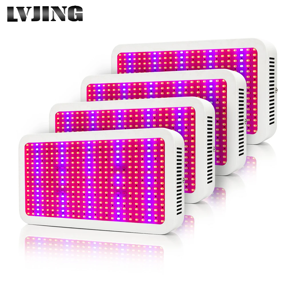 4pcs 400W full spectrum led grow light phyto lamp for indoor greenhouse plants flower vegetables Hydroponic system fitolampy led