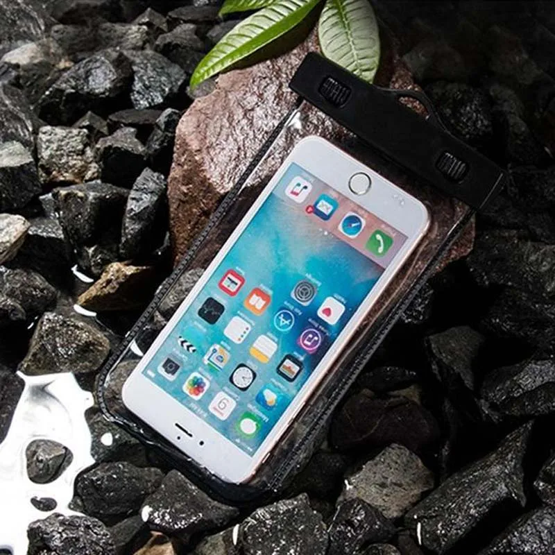 Дайвинг Плавание Водонепроницаемый сумка Подводный Чехол для iPhone 6 S 5 7 Nokia Lumia