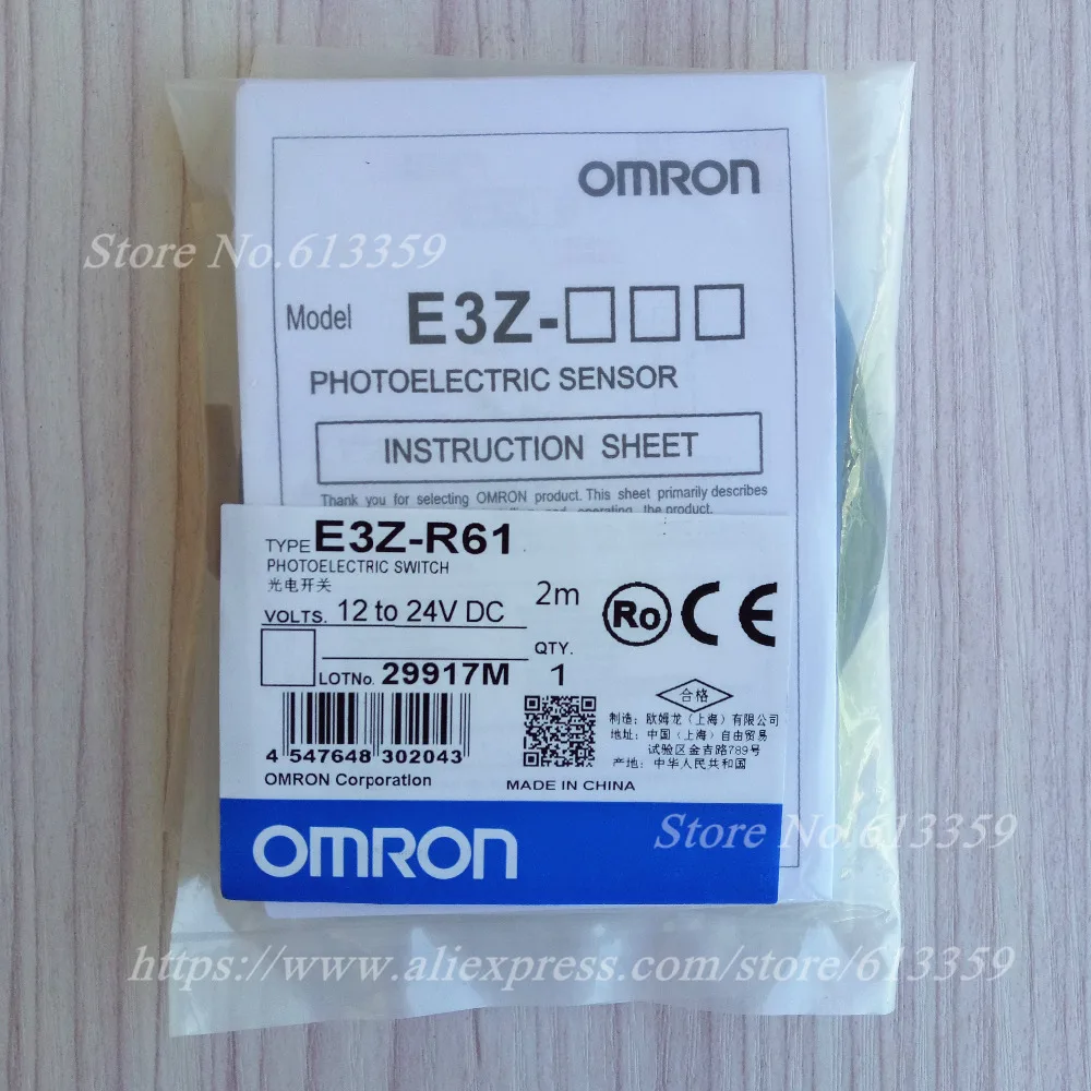 Фотоэлектрический датчик Omron новый высокое качество | Электронные компоненты и