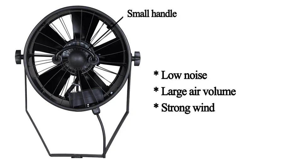 Профессиональный Вентилятор для фотосъемки NICEFOTO 220 В студийной волос|fan bag|fans whitefan