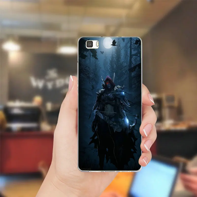 Мягкие TPU кремния телефон чехол для Huawei P8 P9 P10 Lite Коврики 10 Pro Y3 Y5 Y6 II Y7 Honor 6X 7X 9 плюс