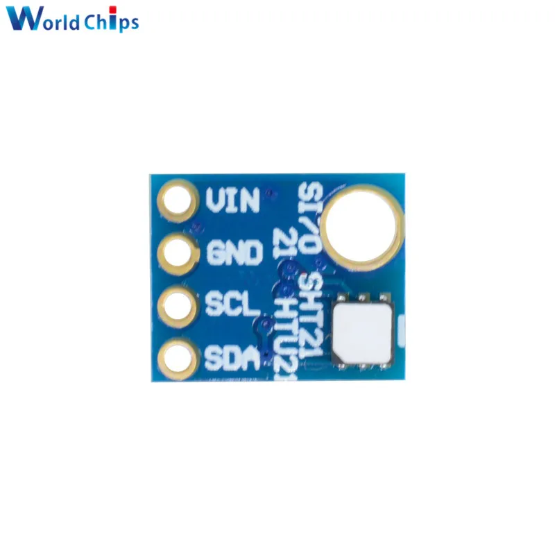 Si7021 GY 21 модуль промышленный датчик влажности I2C IIC интерфейс для Arduino низкой