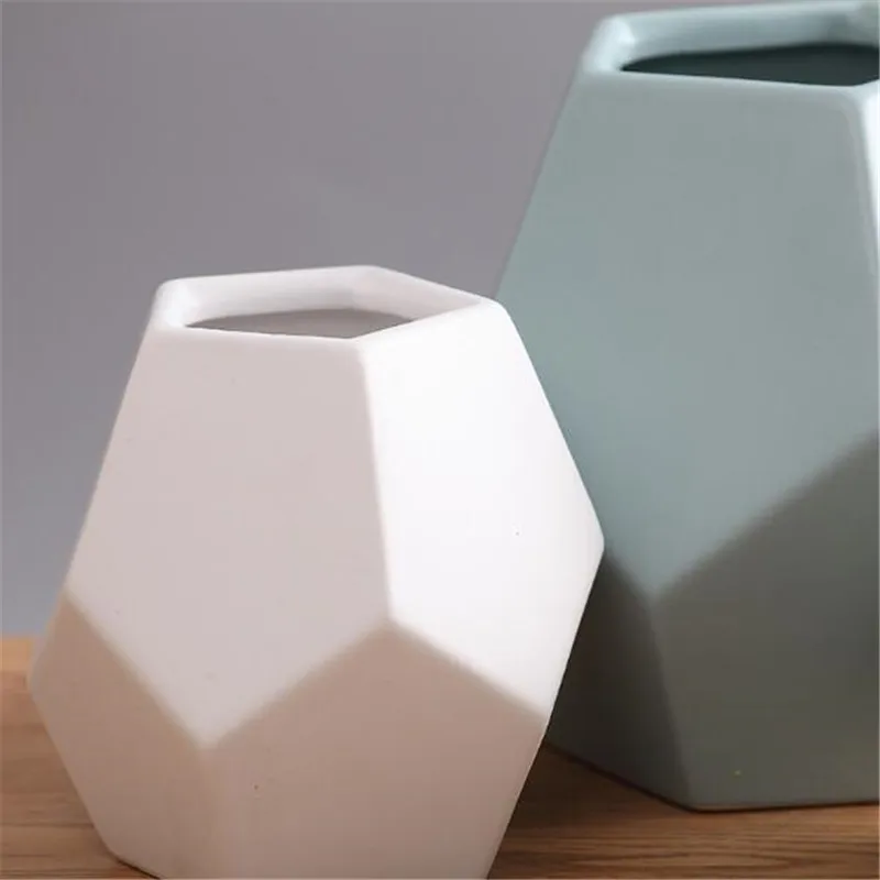 Современная Минималистичная керамическая ваза для цветов скандинавские