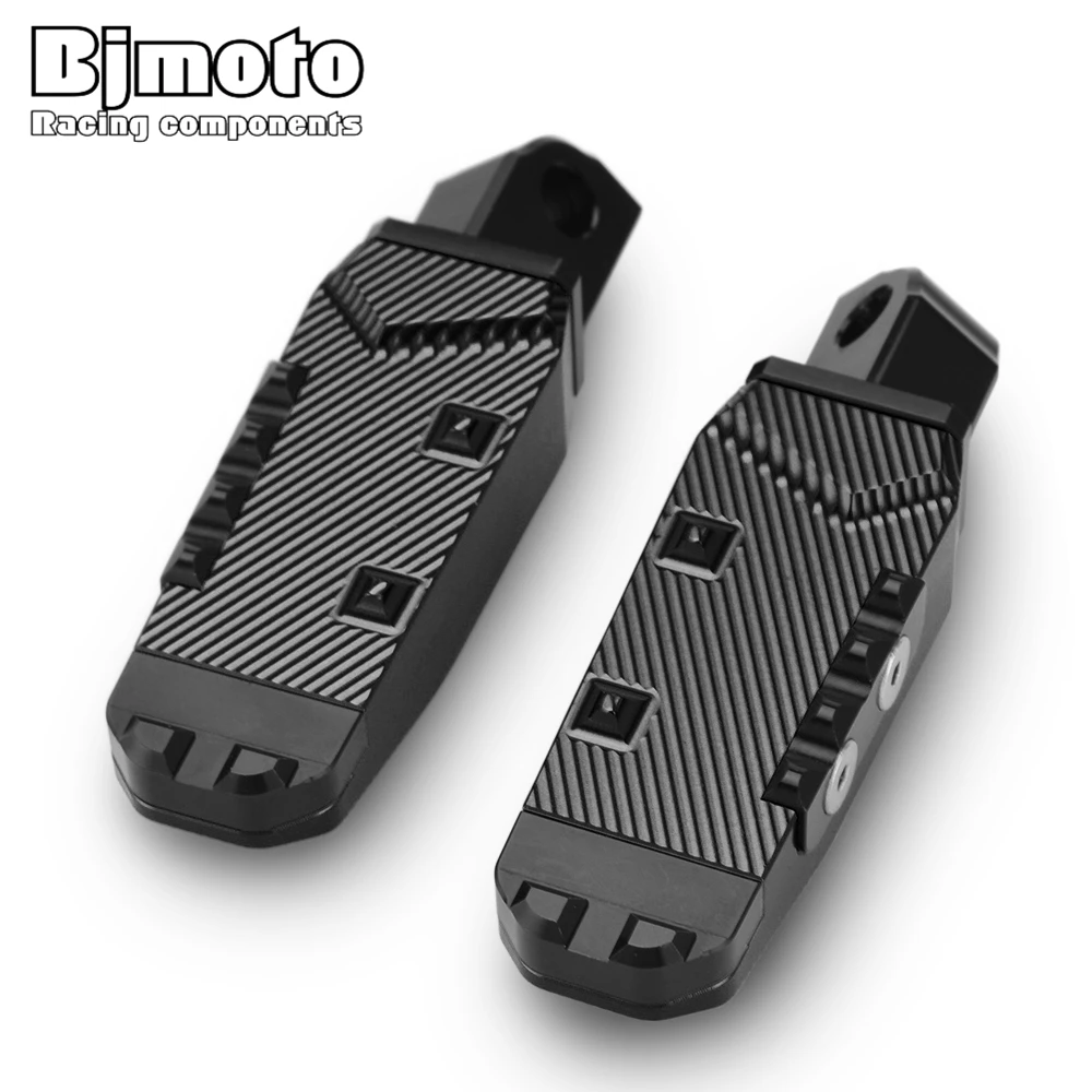 BJMOTO мотоцикл подножки задний педаль пассажира Для Suzuki GSXR600 GSXR750 SFV650 GSF650 GSF1250 Bandit GSR600 GSXR1000 GSR750